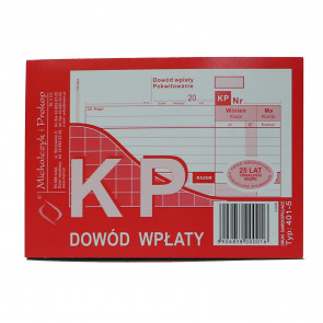 DRUK KP Dowd Wpaty Michalczyk i Prokop 401-5
