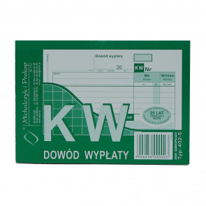DRUK KW Dowd Wypaty Michalczyk i Prokop 402-5